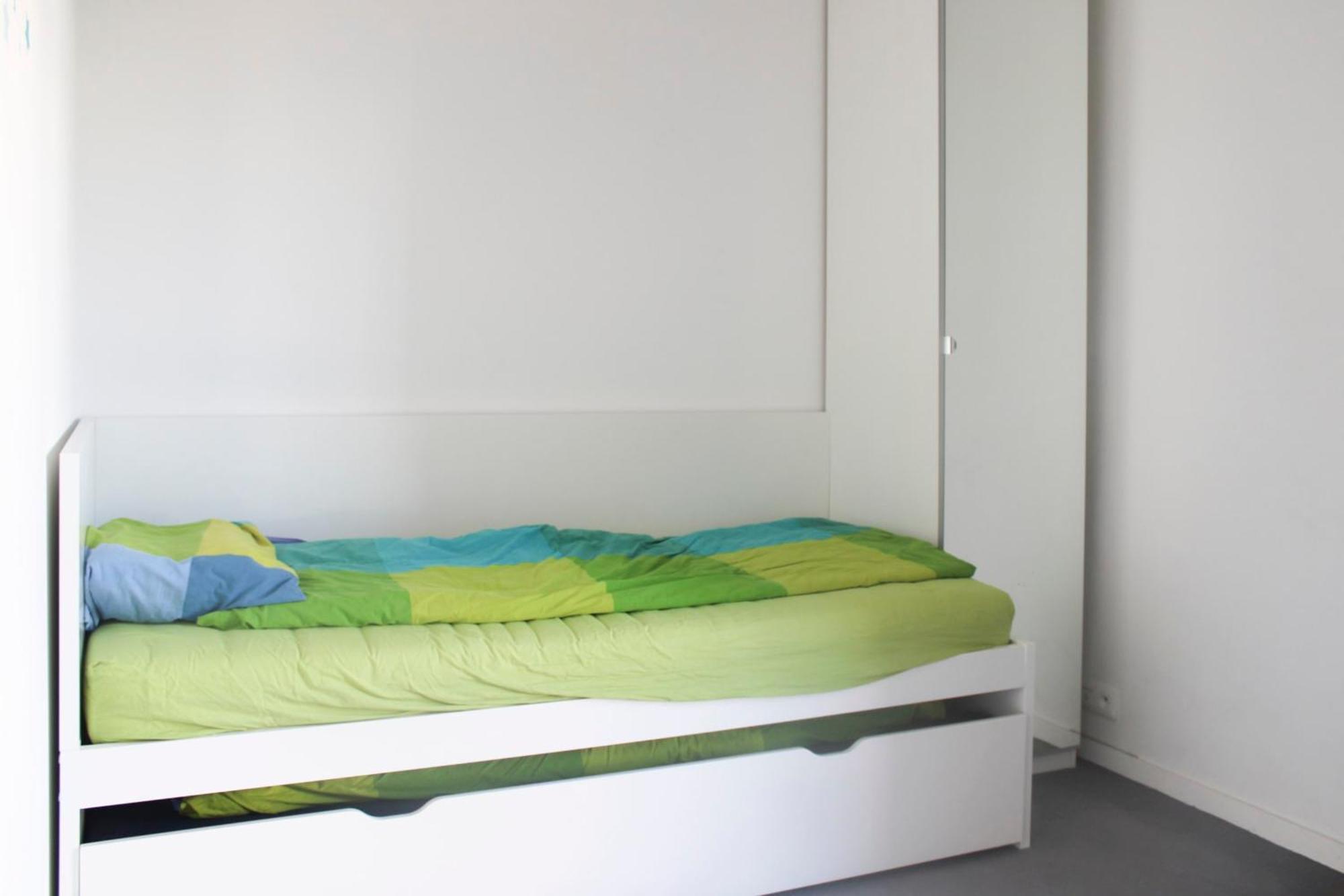 3-Rooms Apartment With Wifi And Balcony Сен-Дені Екстер'єр фото