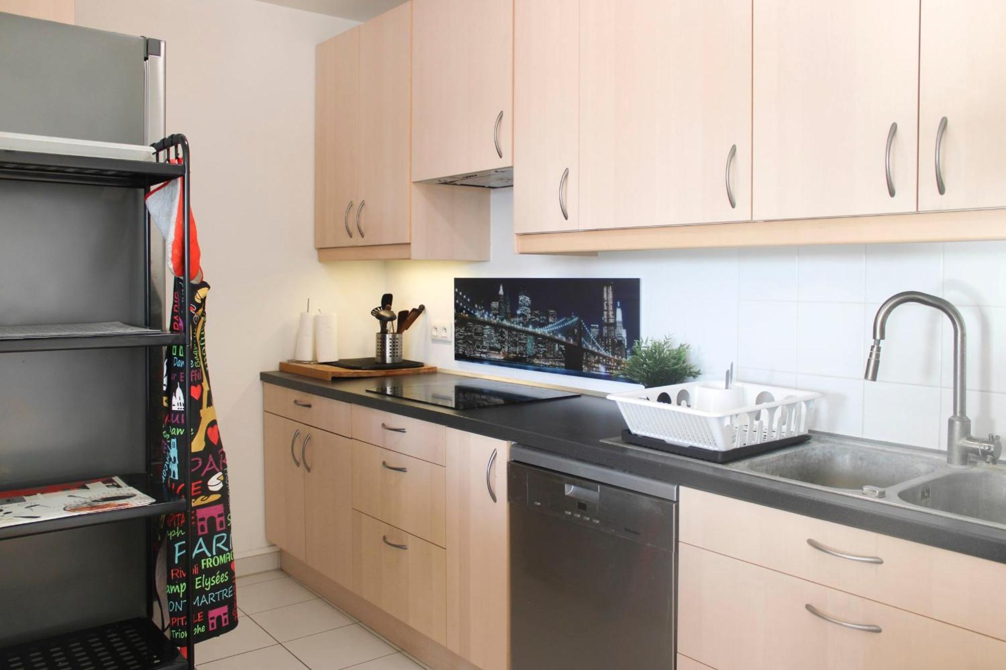 3-Rooms Apartment With Wifi And Balcony Сен-Дені Екстер'єр фото